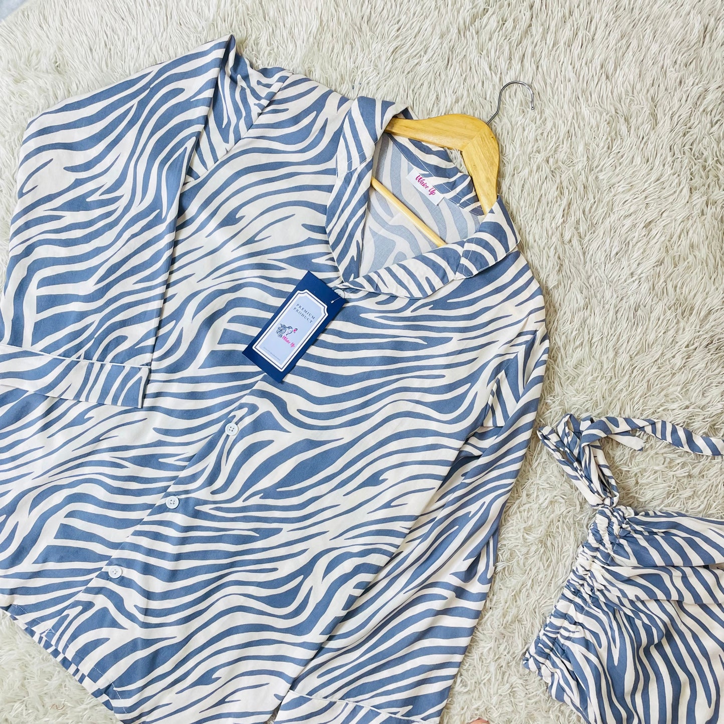 Zebra 🦓 - Luxury Summer Linen