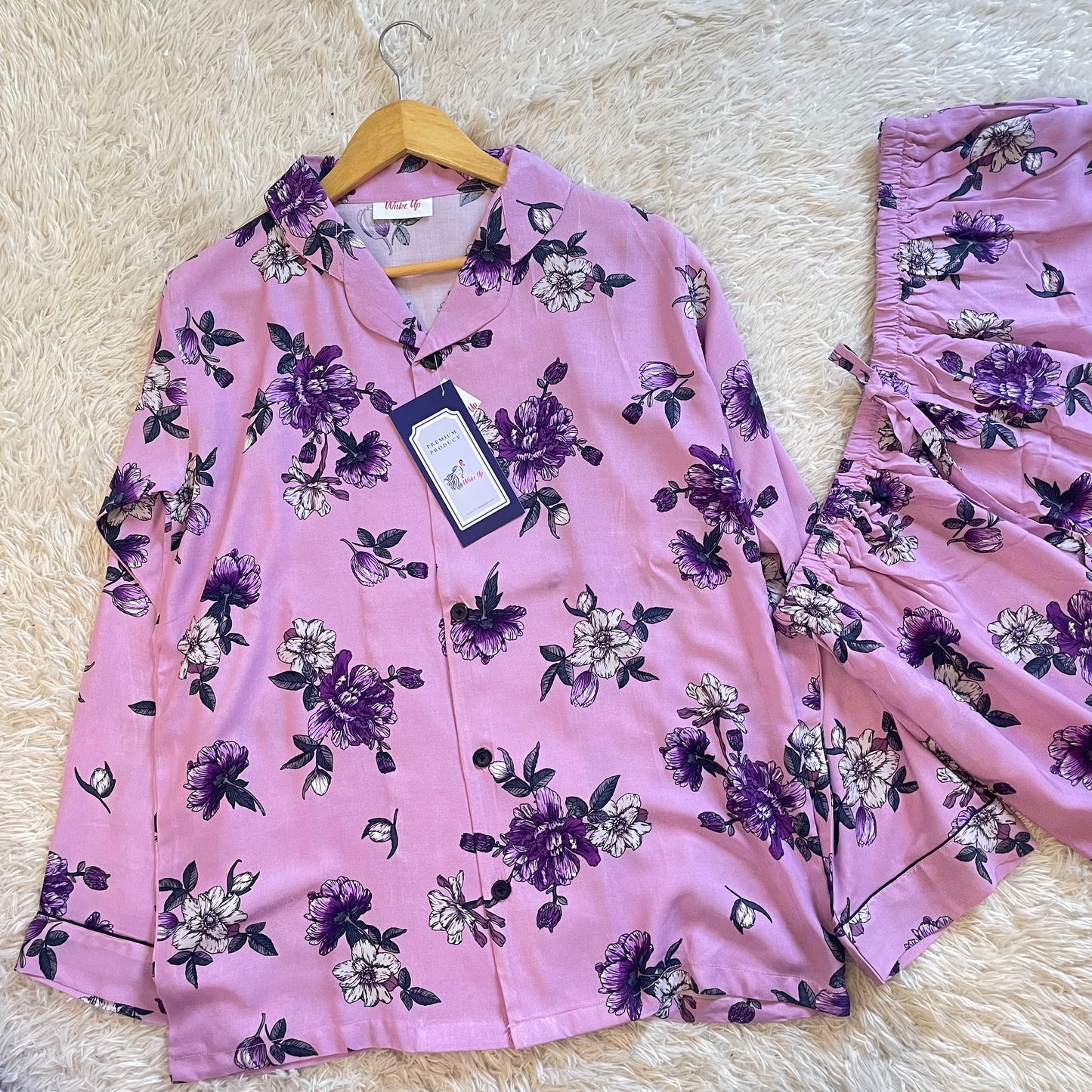 Lilac comfort 💜 - Luxury Summer Linen