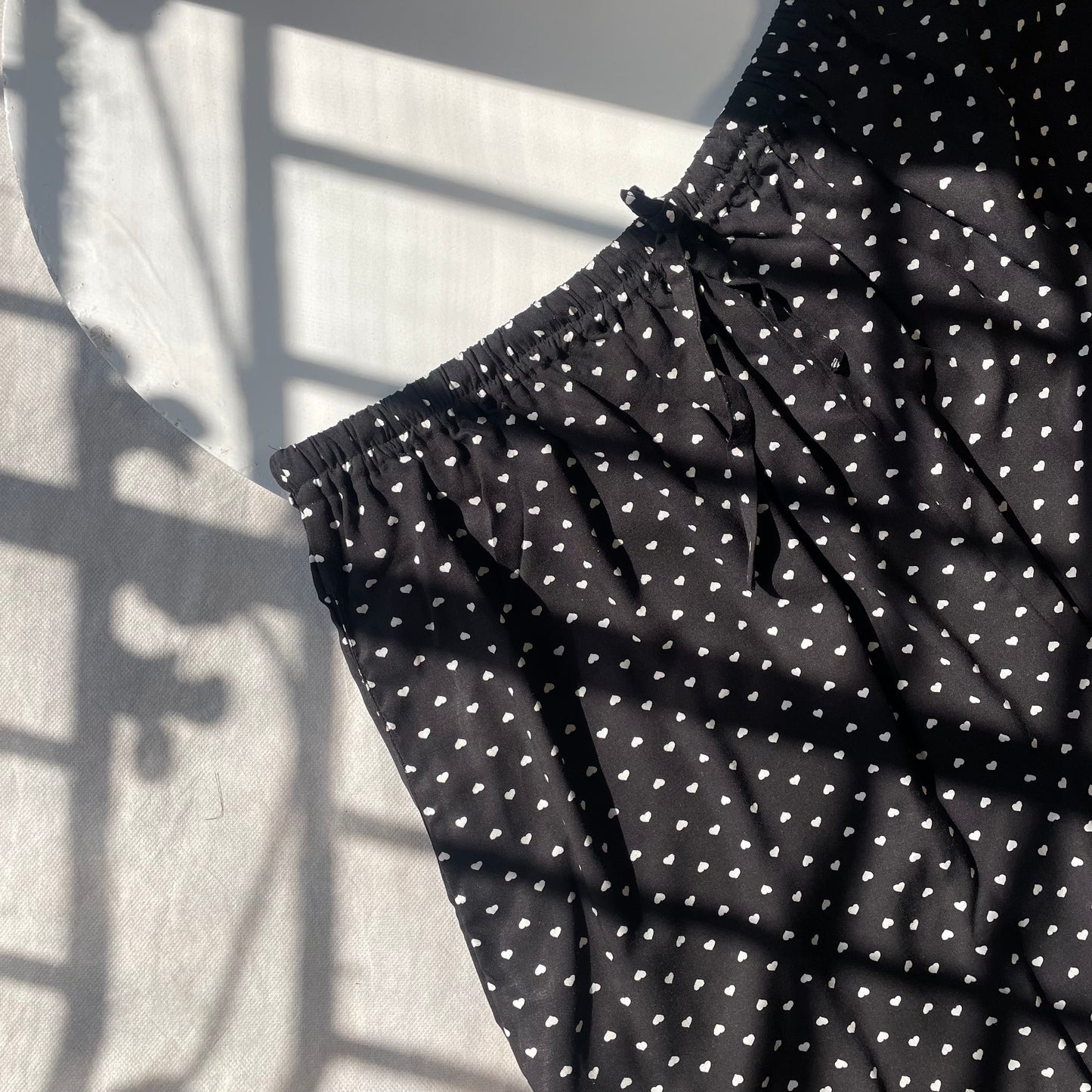 Black hearts 🌟 - Luxury Summer Linen