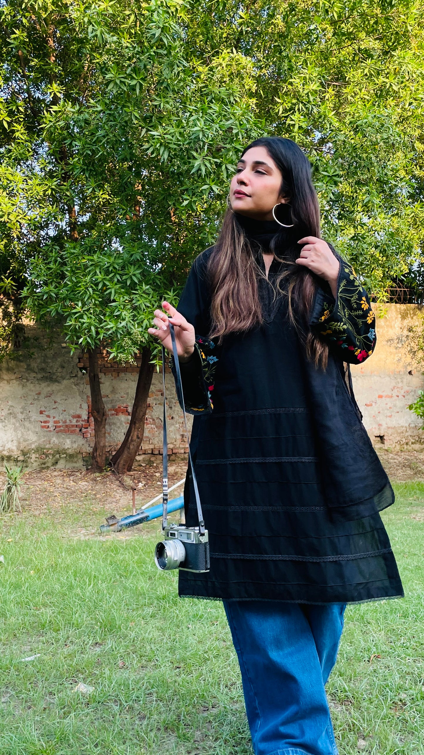 Anarkali Noir