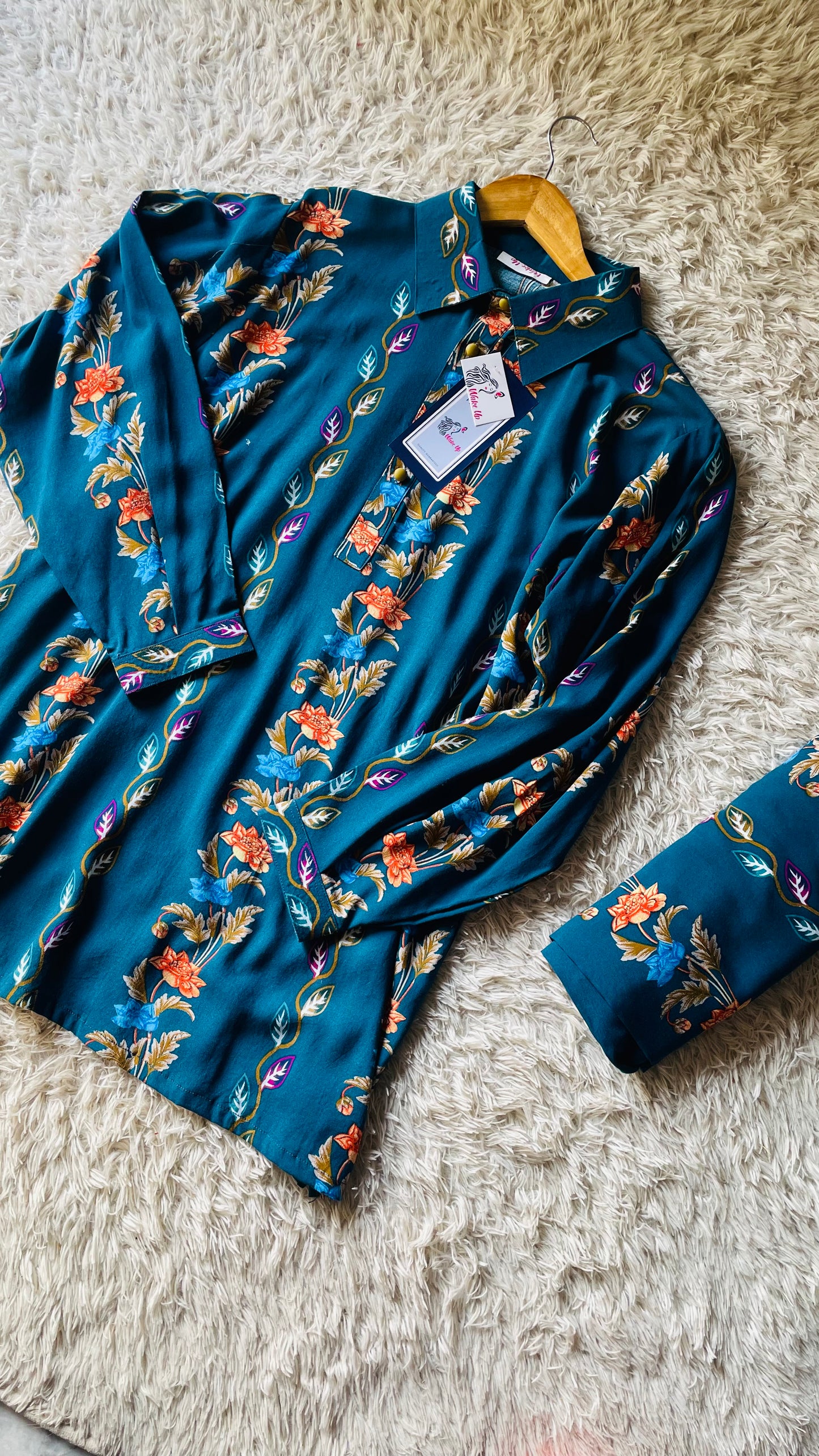 Blue co ord