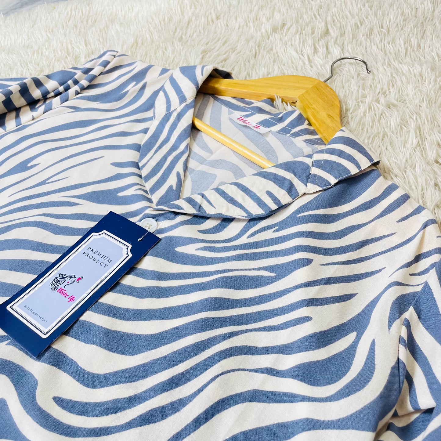 Zebra 🦓 - Luxury Summer Linen