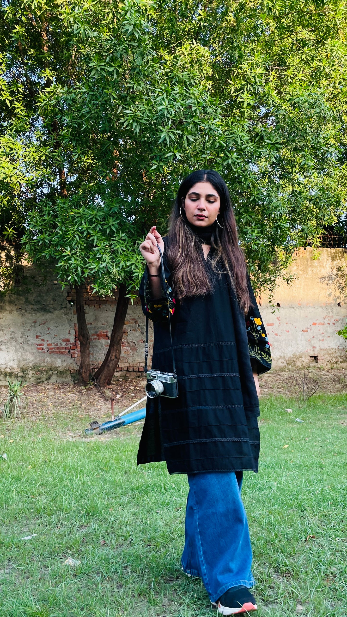 Anarkali Noir