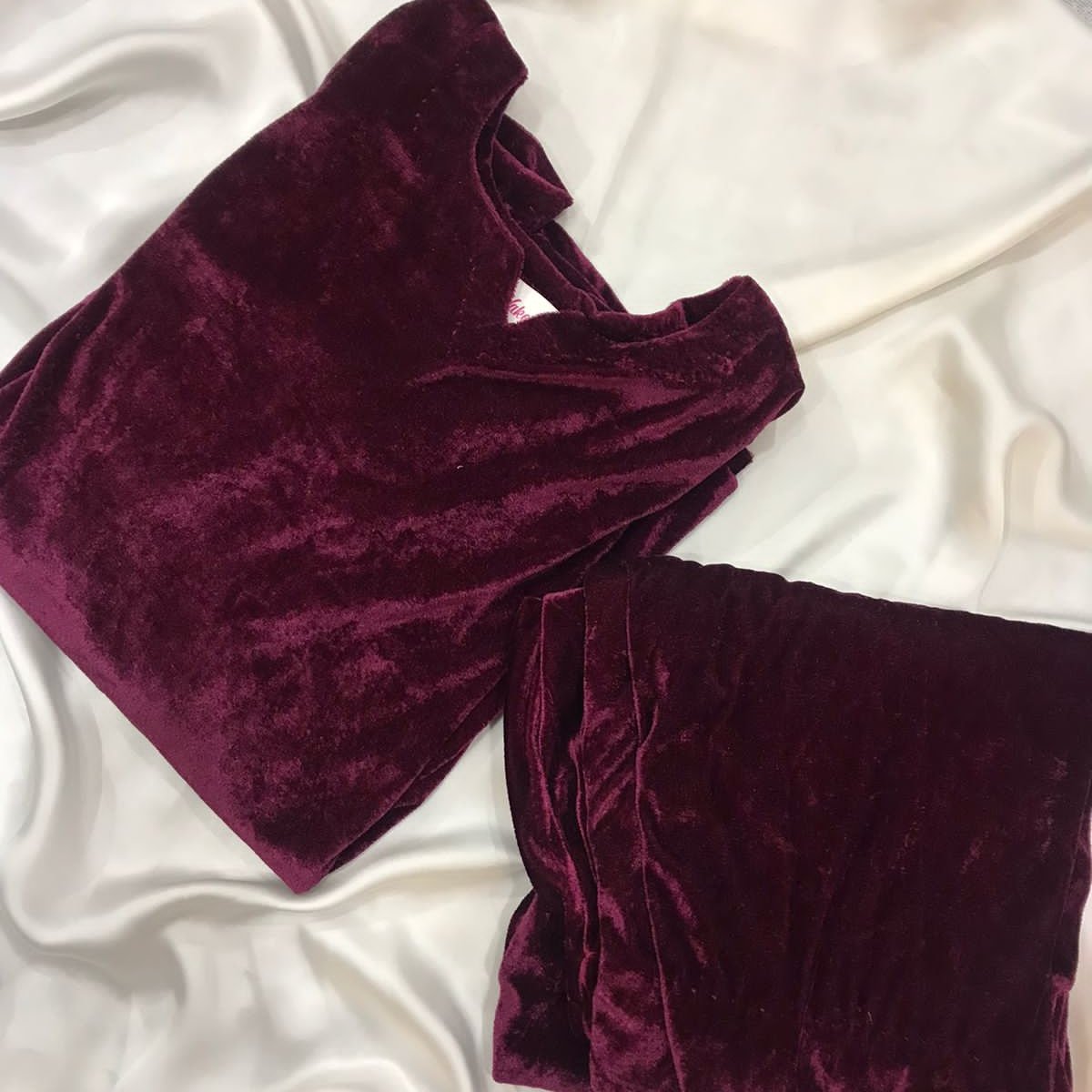 Luxury Velvet Loungewear