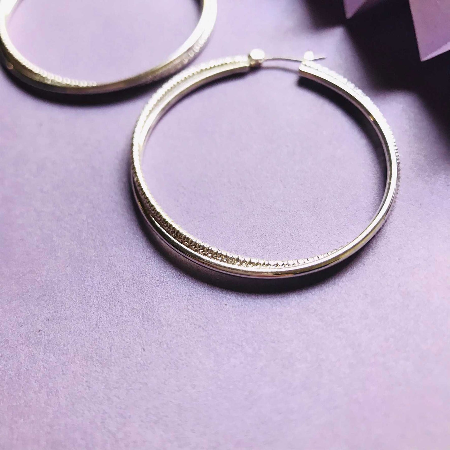 Modern Hoop Earrings