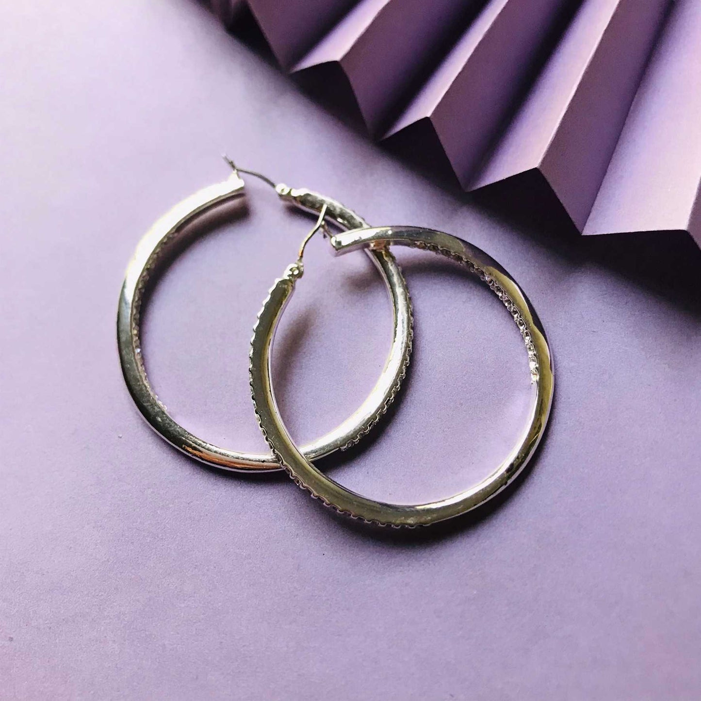 Modern Hoop Earrings