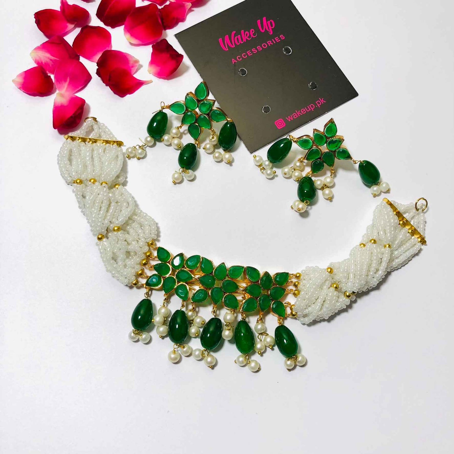 Kundan Choker Set