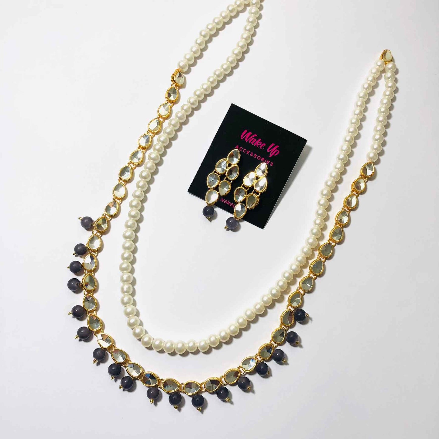 Kundan Maala Set