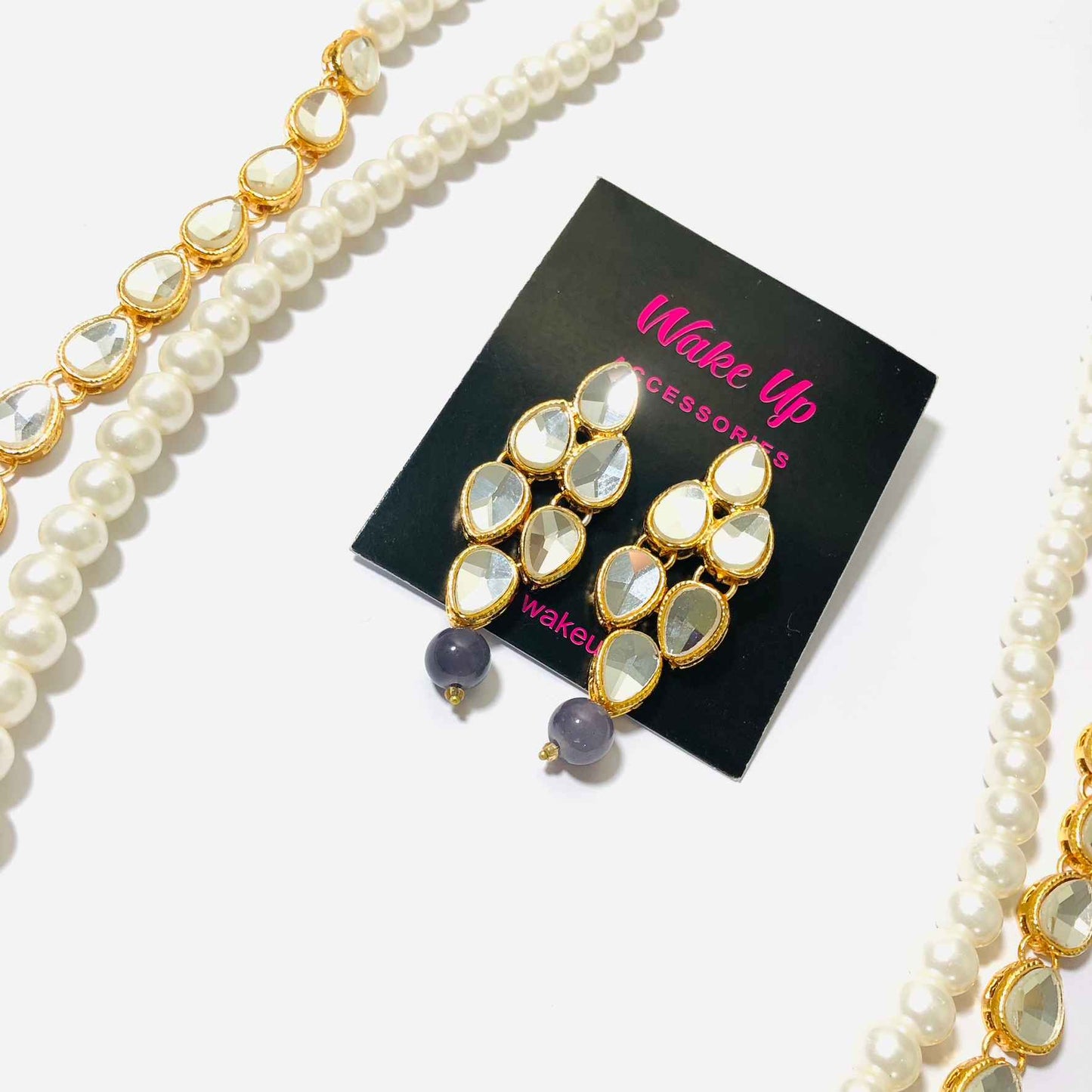 Kundan Maala Set
