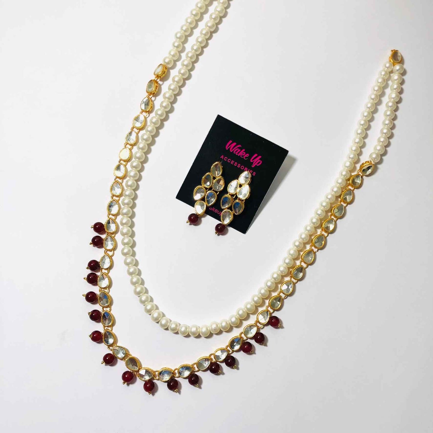 Kundan Maala Set