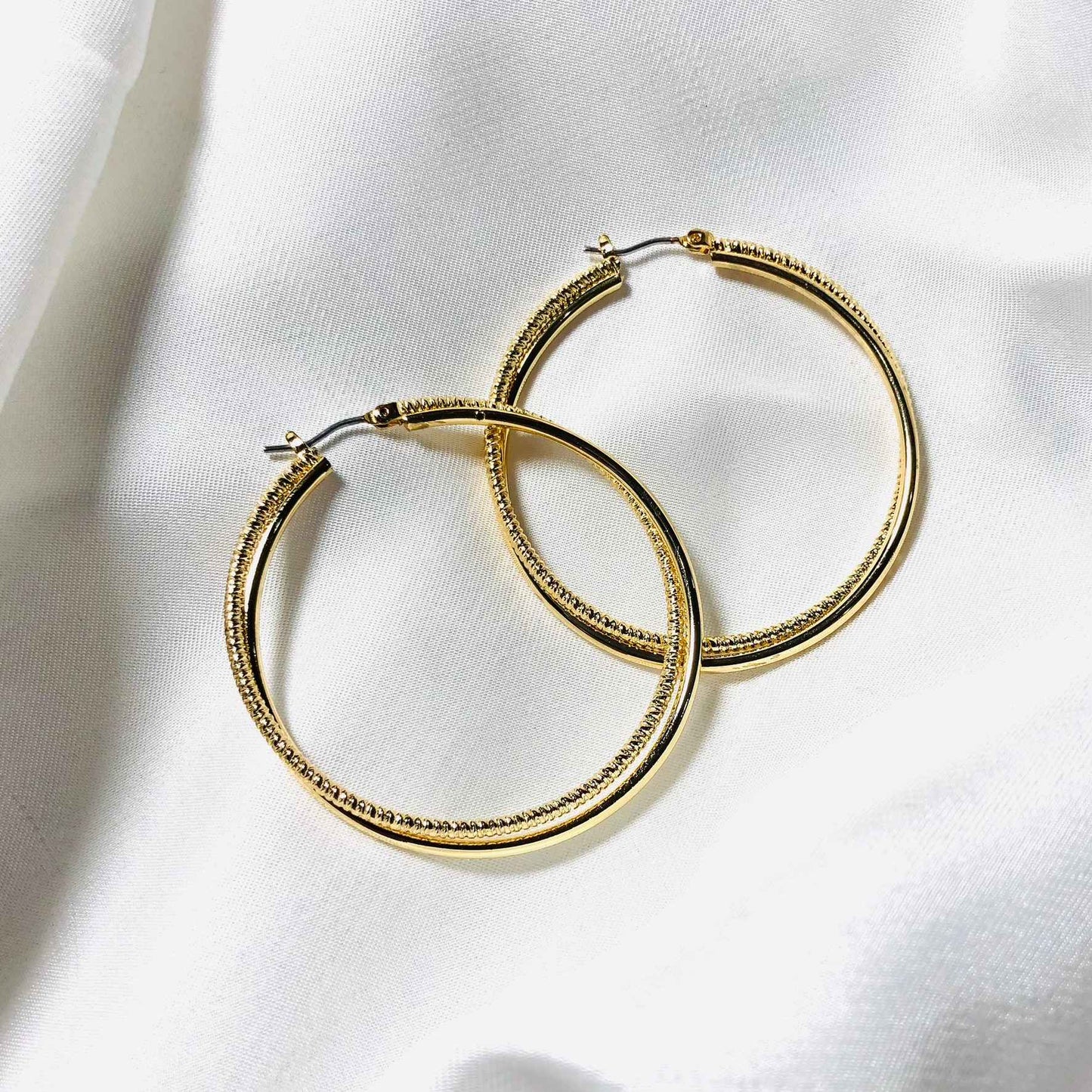 Modern Hoop Earrings