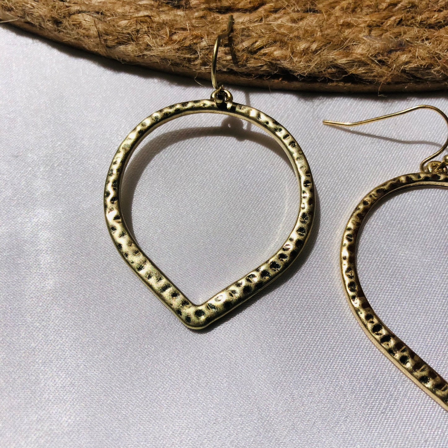 Modern Golden Earrings