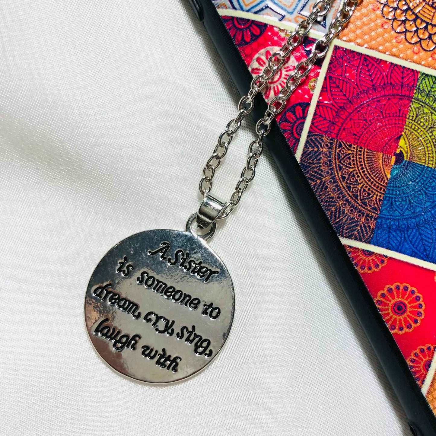 Best Sister Pendant