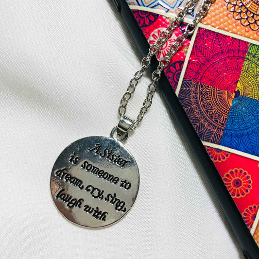 Best Sister Pendant