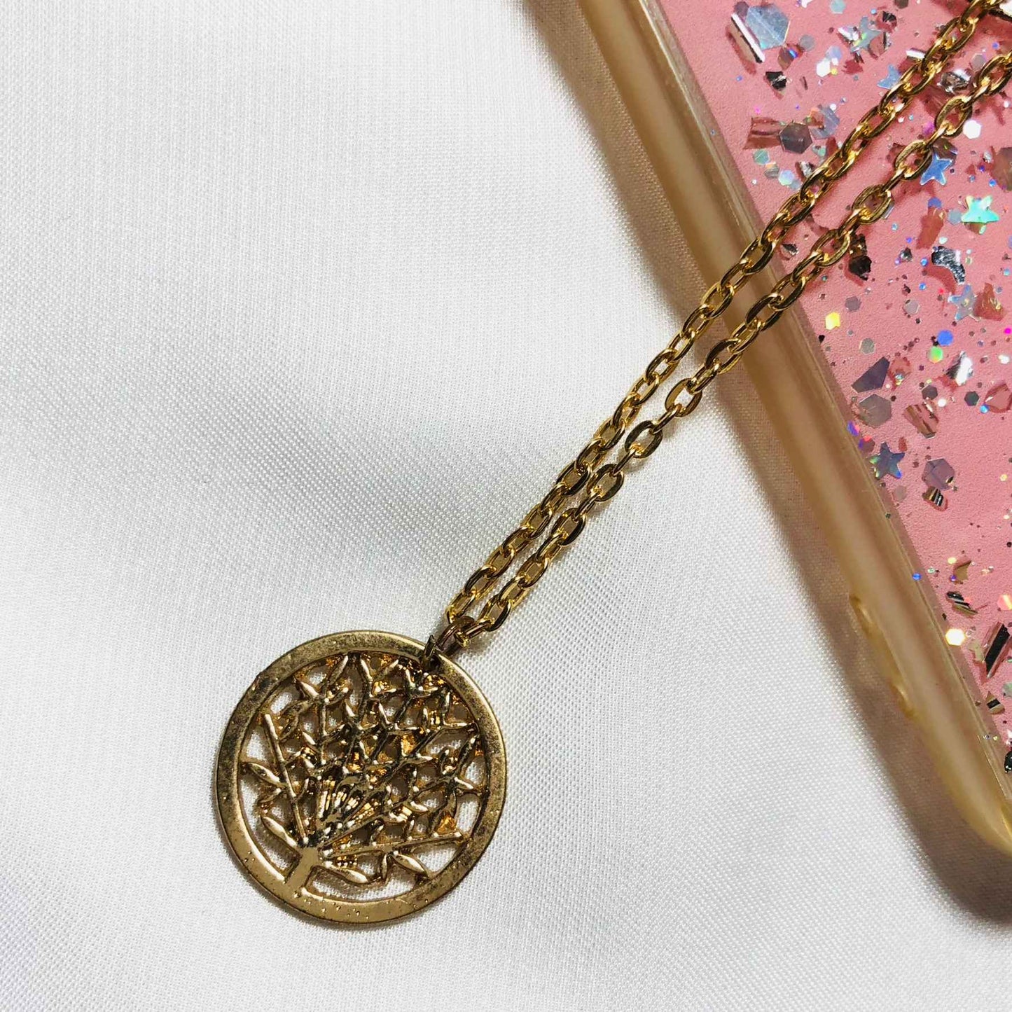 Antique Tree Pendant