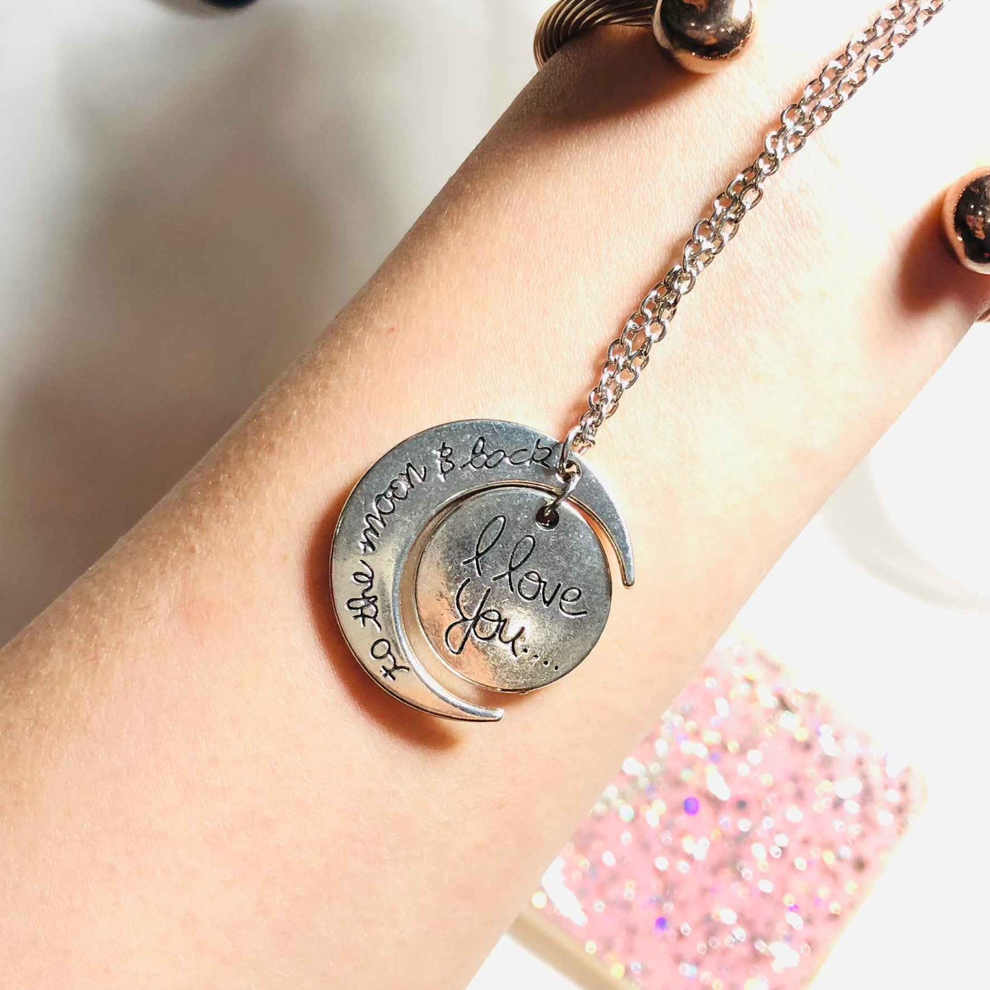 I Love You Pendant
