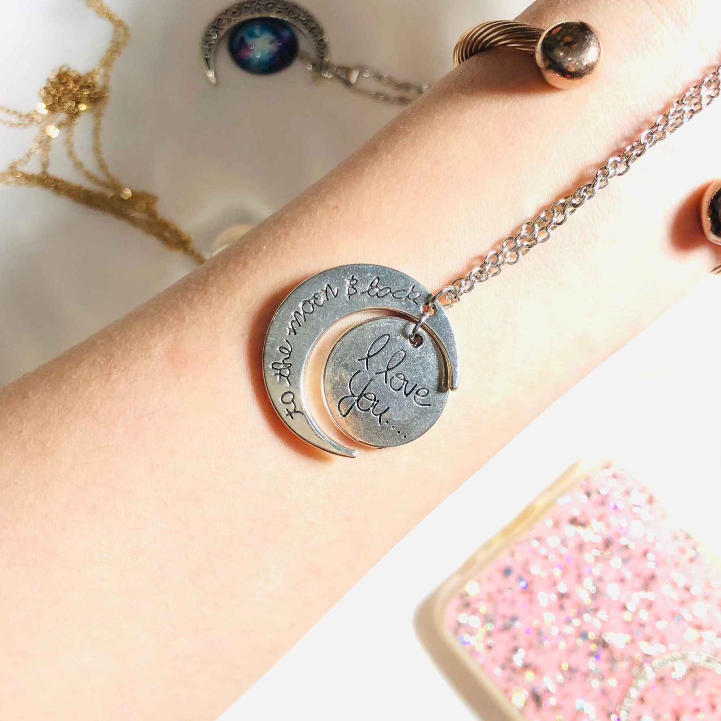 I Love You Pendant