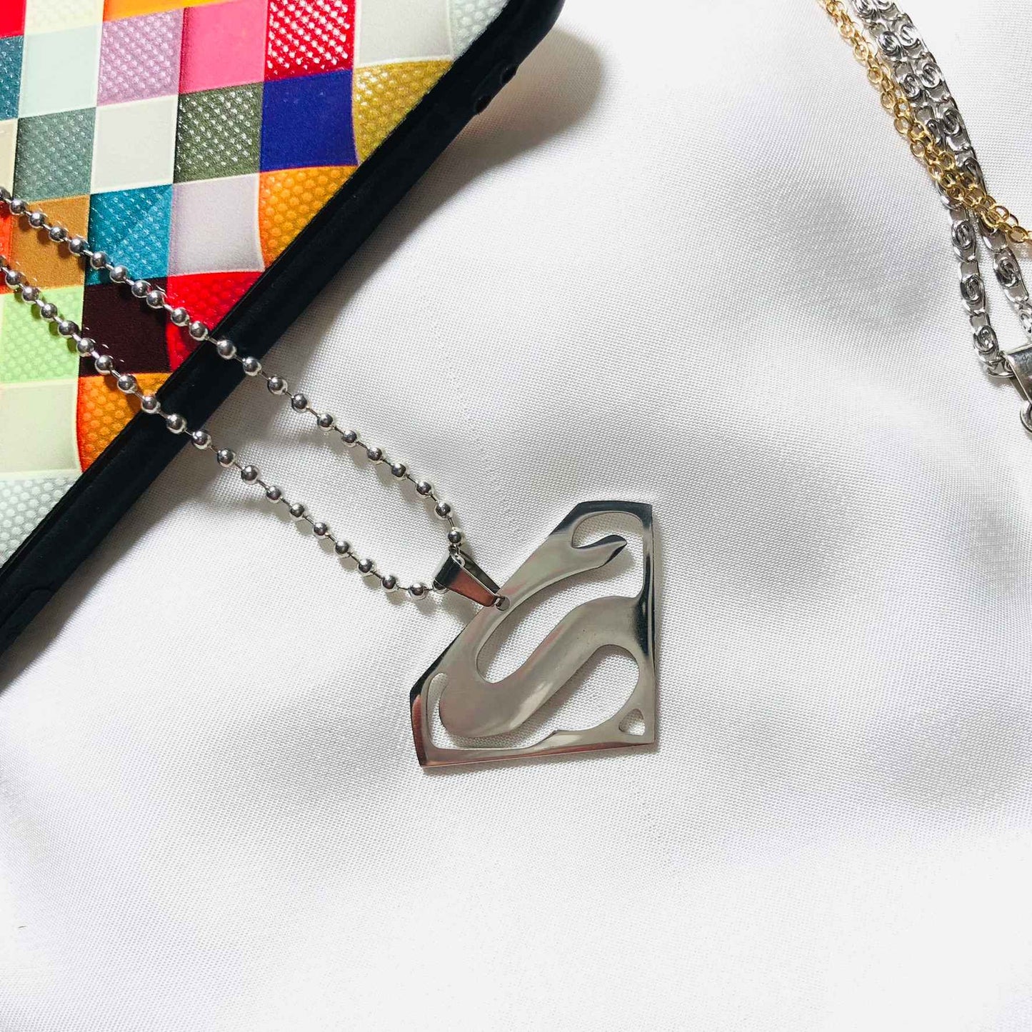 Superman Pendant