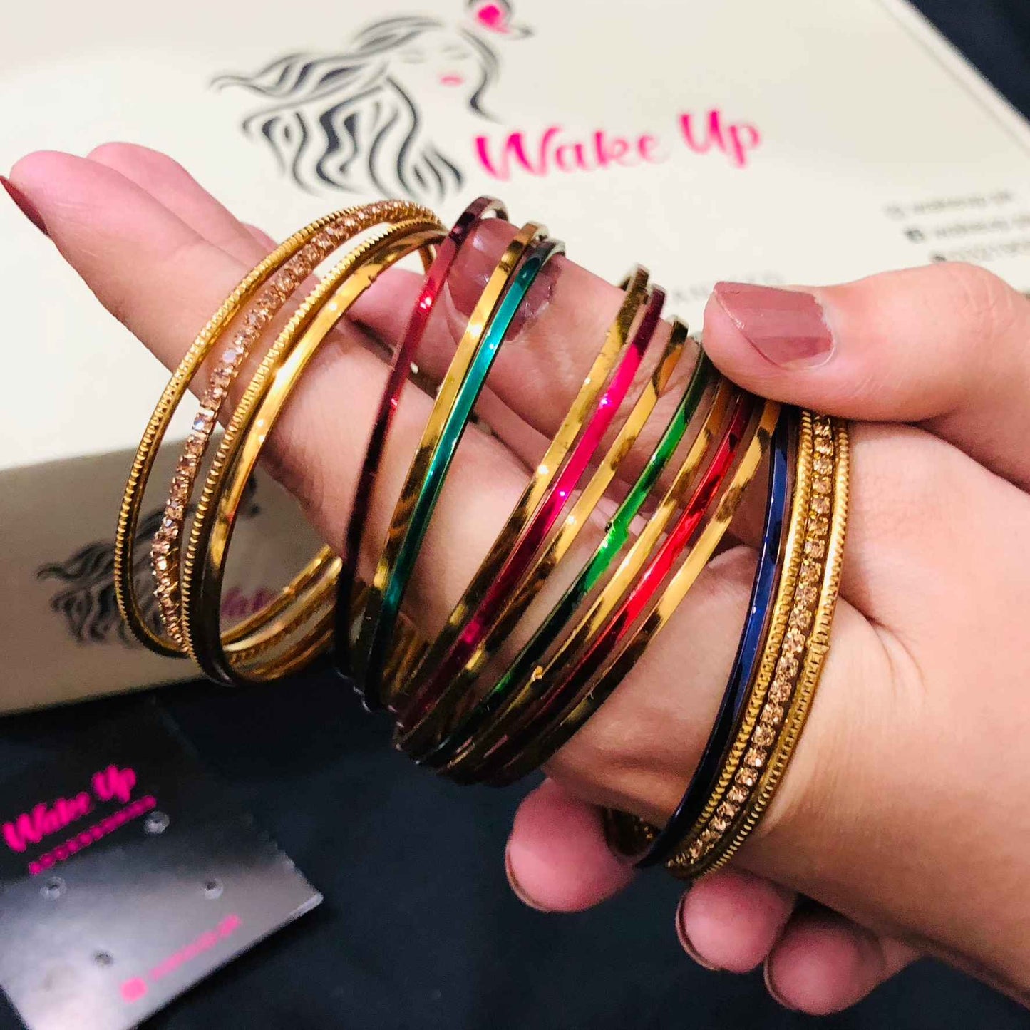 Indian Bangles Multi
