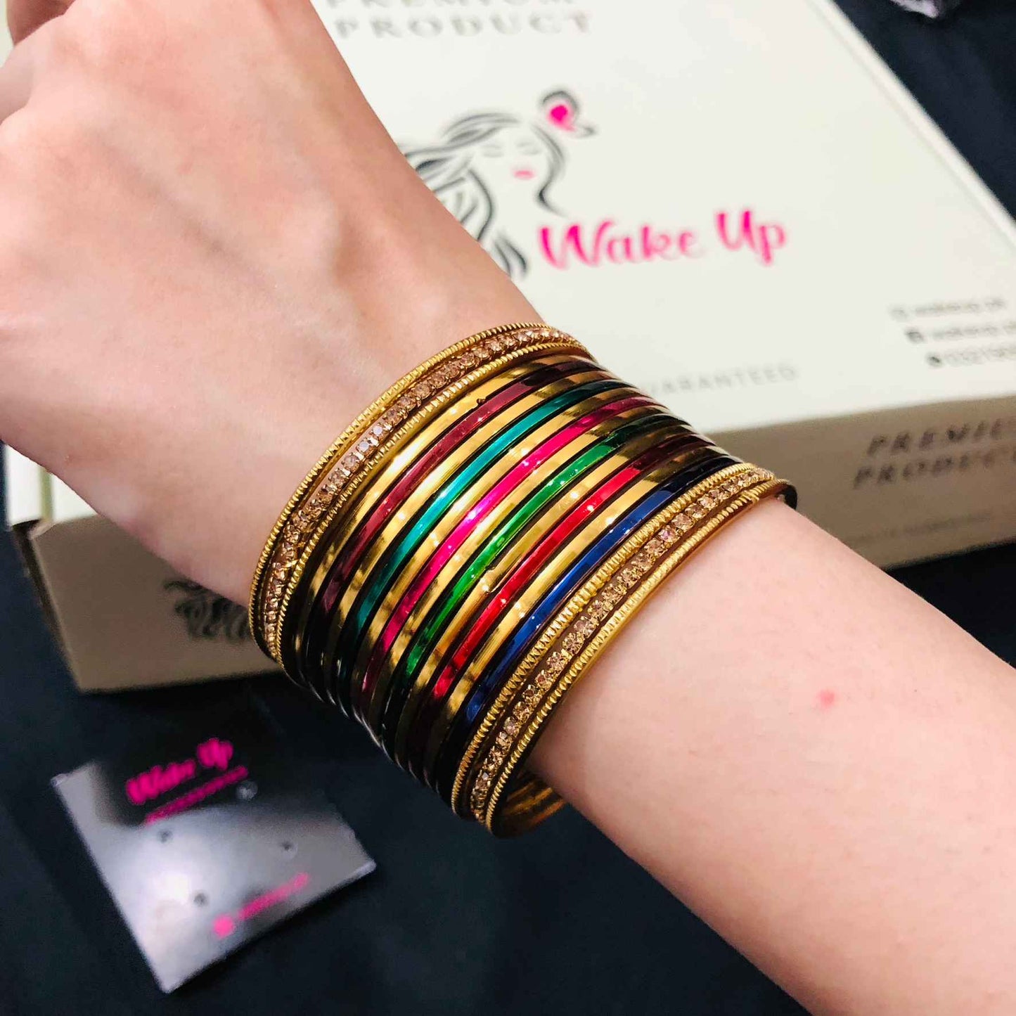 Indian Bangles Multi