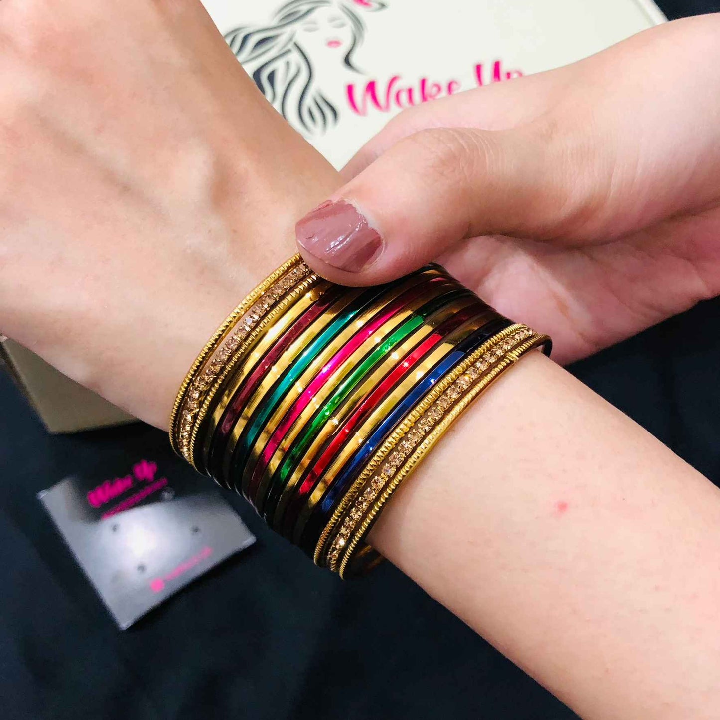 Indian Bangles Multi