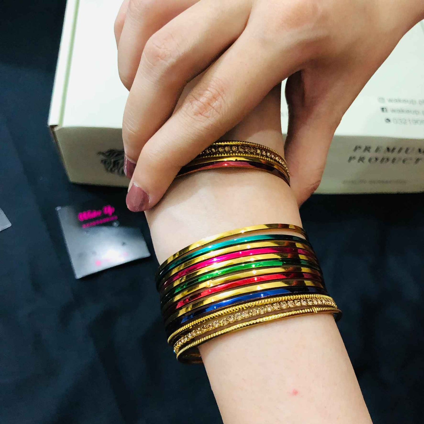 Indian Bangles Multi