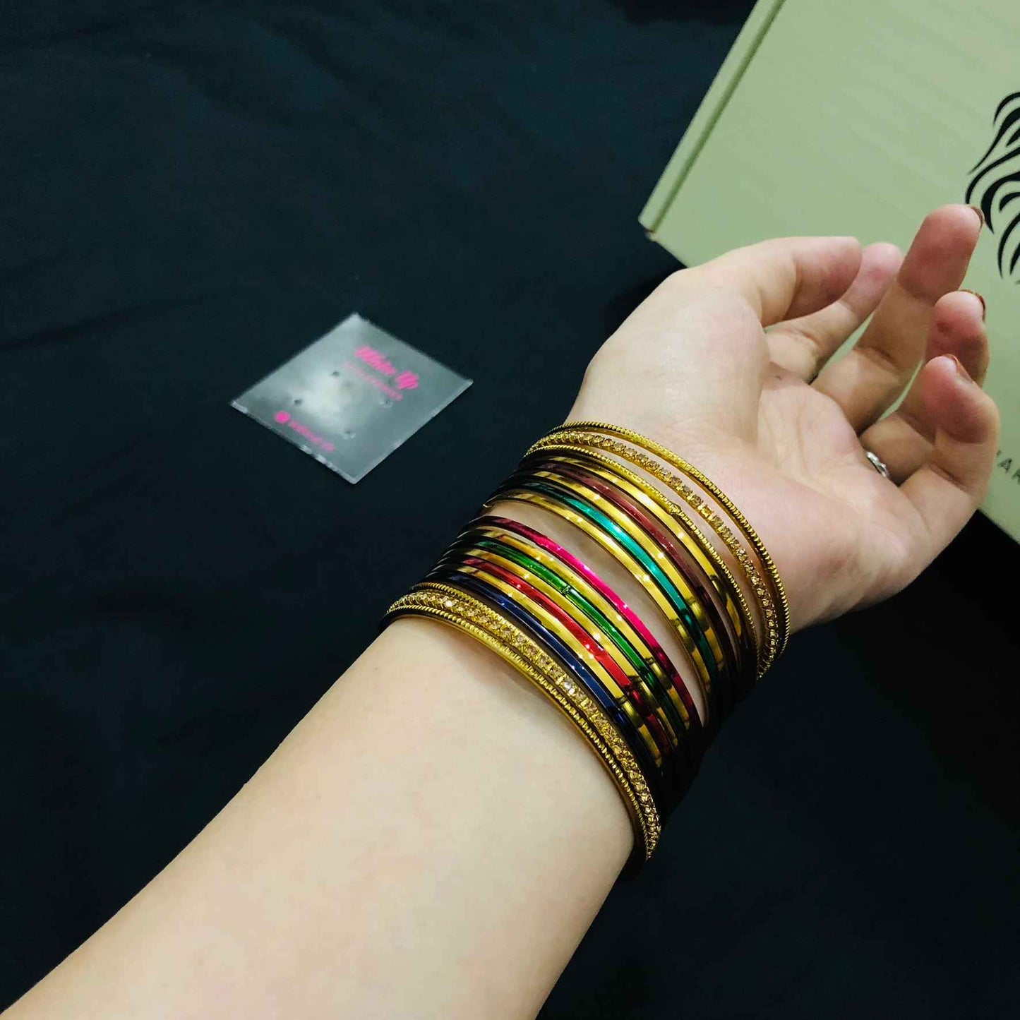 Indian Bangles Multi