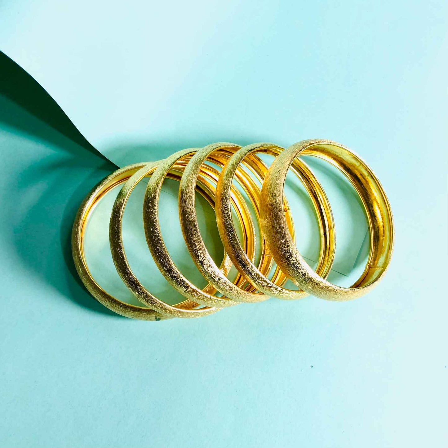 Mahira Khan's Metal Bangles Crafted in High Quality